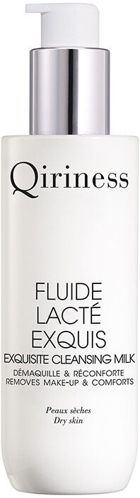 Qiriness Fluide Lacté Exquis Démaquillant & Nettoyant