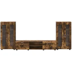 vidaXL, TV Möbel, Rivka Freestanding cabinet +TV cabinet with 2 drawers (39 x 39 x 30 cm)