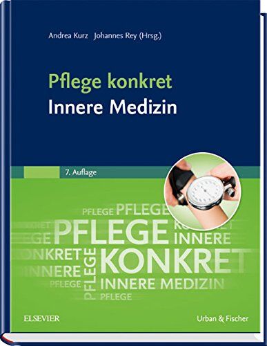 Andrea Kurz - Pflege konkret Innere Medizin - Preis vom 09.10.2026 07:28:09 h