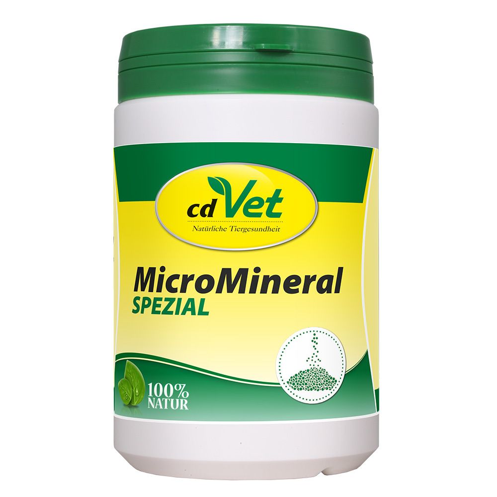 Micromineral Spezial Pulver f.Hunde/Katzen/Pferde 1 kg