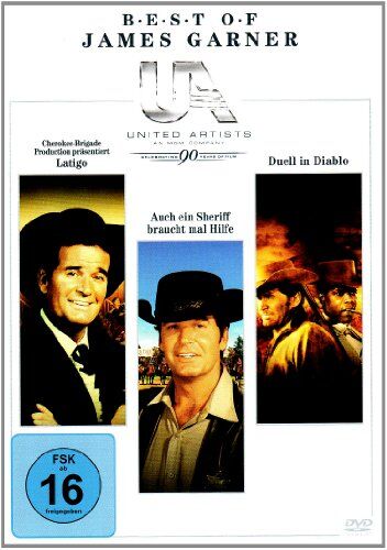 James Garner - James Garner Western Box [3 DVDs] - Preis vom 09.10.2026 07:28:09 h