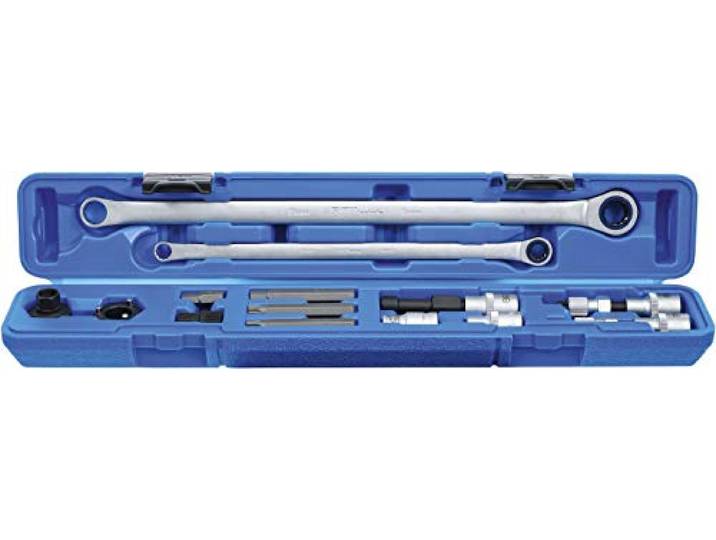 BGS 6657 Jeu d’outils pour poulie roue libre d’alternateur 14 pièces