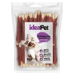 ideaPet Rindfleischstäbchen mit Ente 500 g