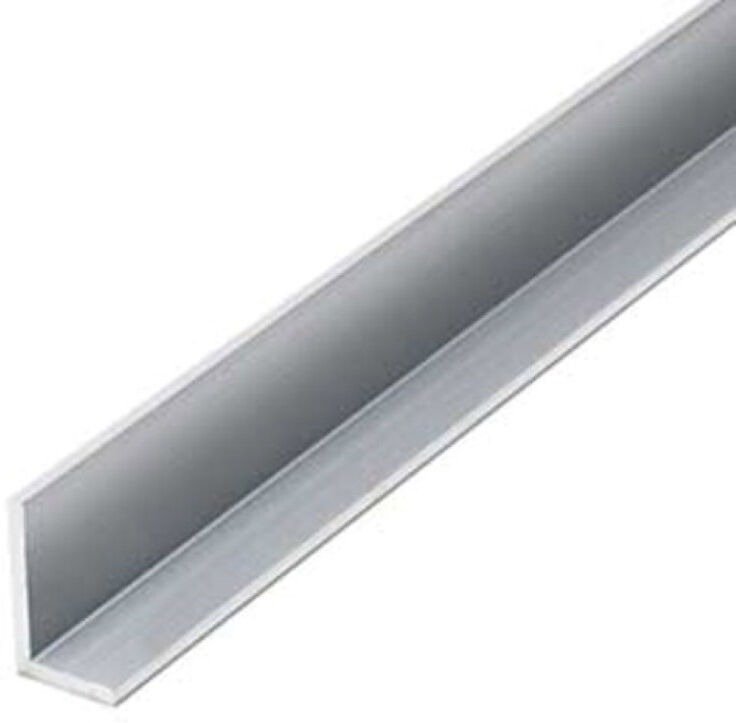 Riggatec Alu Winkel Profil 40x20x2 Mm 605 Cm