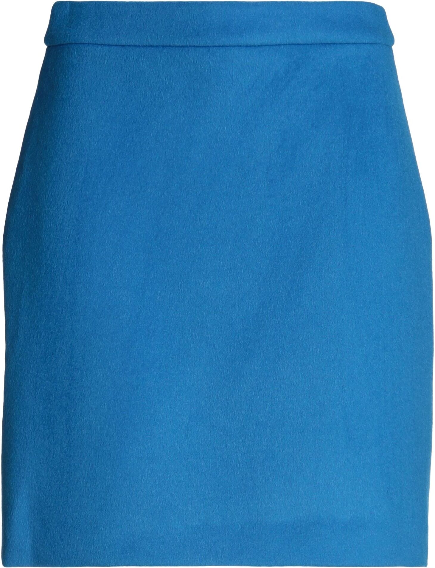 Diane Von Furstenberg Minifalda Mujer Azul 34,36,38,40 Mujer