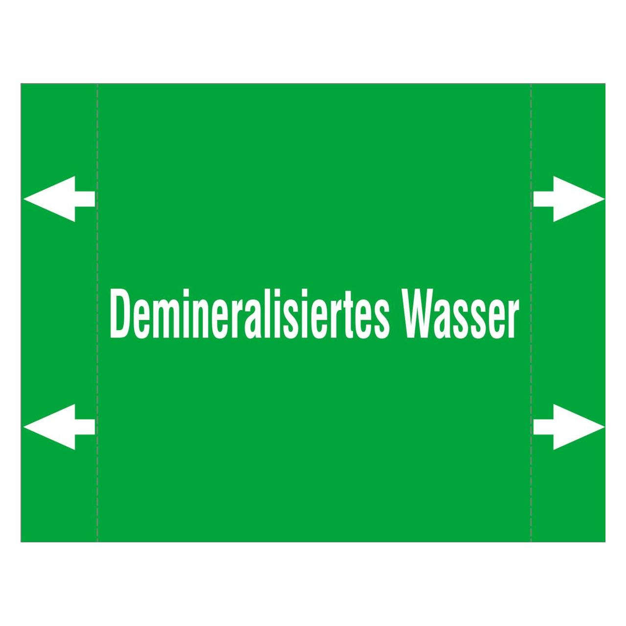 Brady ISO 20560 Rohrmarkierer - Wasser (318142)