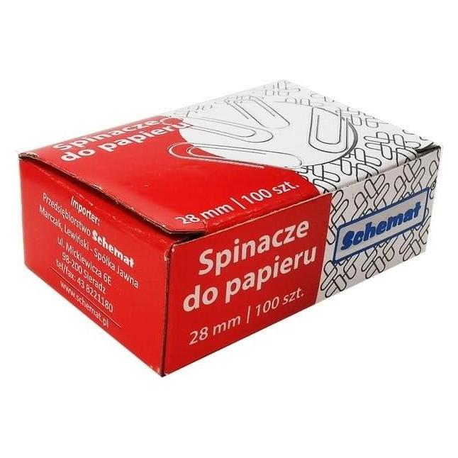 Schemat Büroklammern 28 mm (100 Stück x 10) (1000x) (47793451)