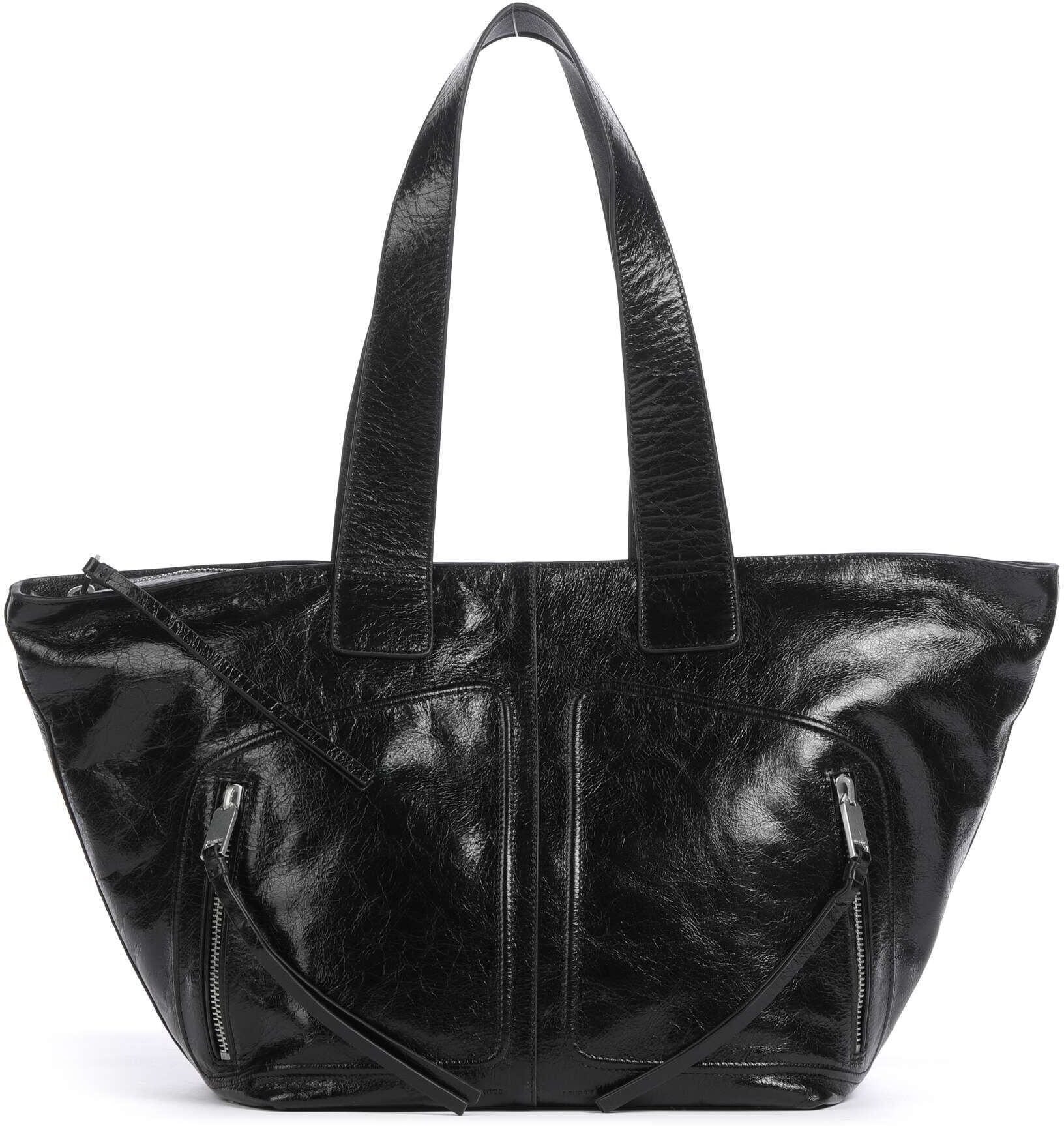 AllSaints Jean Rey Shopper, schwarz