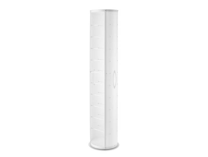 EMPORIUM porte-chaussures POP (Blanc - Polypropylene et métal)