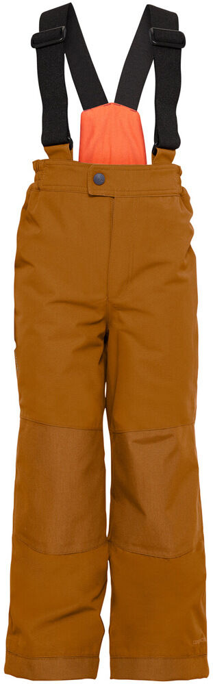 Vaude snow cup iii pantalones esquí infantil Marron (110/116)