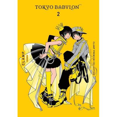 Clamp Premium Collection Tokyo Babylon, Vol. 2, Taschenbuch von CLAMP, Little, Brown, 978-1-975373-27-6