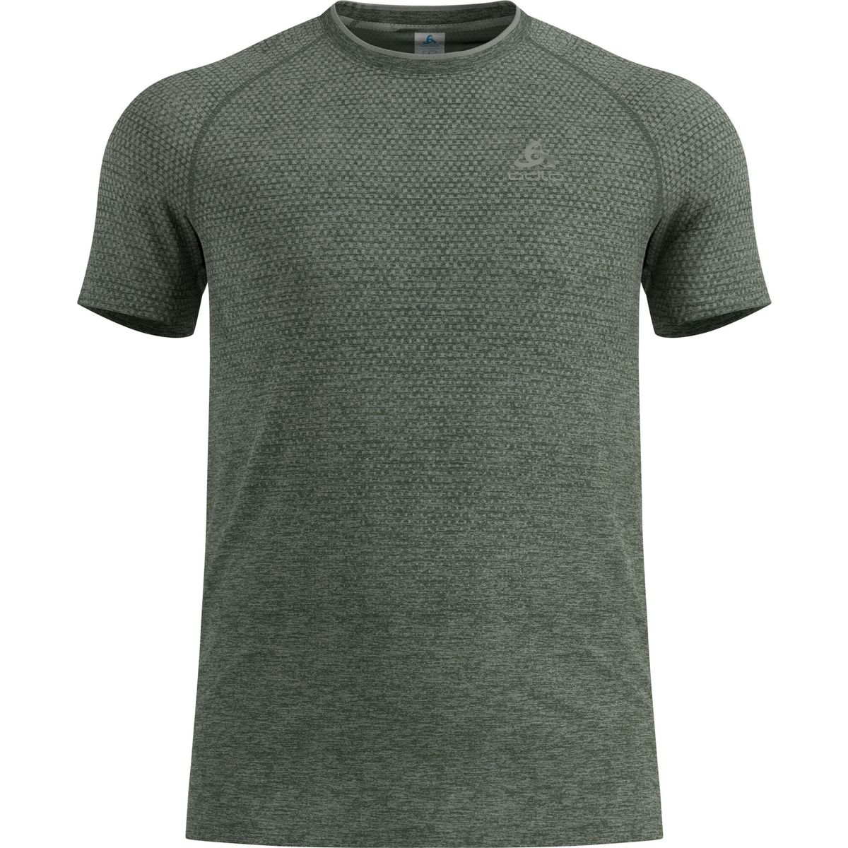 Odlo The Essentials Seamless Running T-shirt shadow melange (11003) S 313942-11003-S