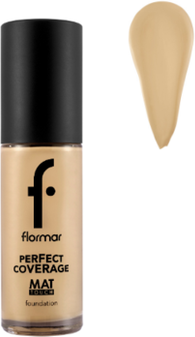 Flormar Perfect Coverage Mat Foundation 30 ml