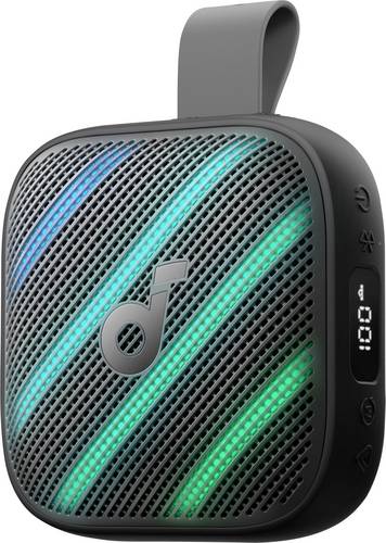 Anker Soundcore Boom Go 3i Bluetooth Lautsprecher Outdoor, Powerbank-Funktion Schwarz