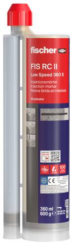 Fischer Injektionsmörtel FIS RC II 360 S 567517 360ml