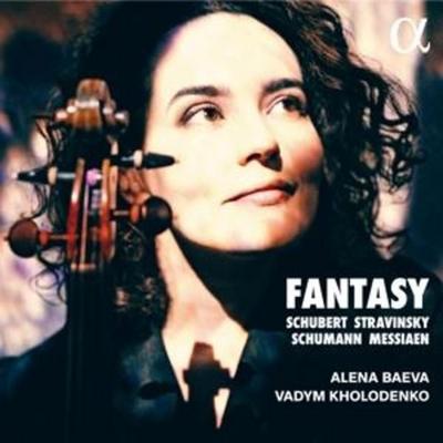 Fantasy - Alena Baeva,Vadym Kholodenko, CD