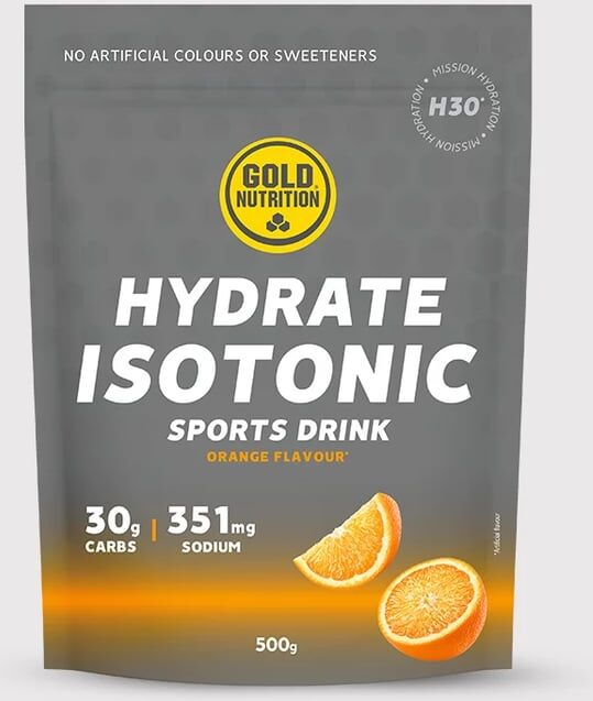 Gold Nutrition Hydrate Isotónico H30 Limón