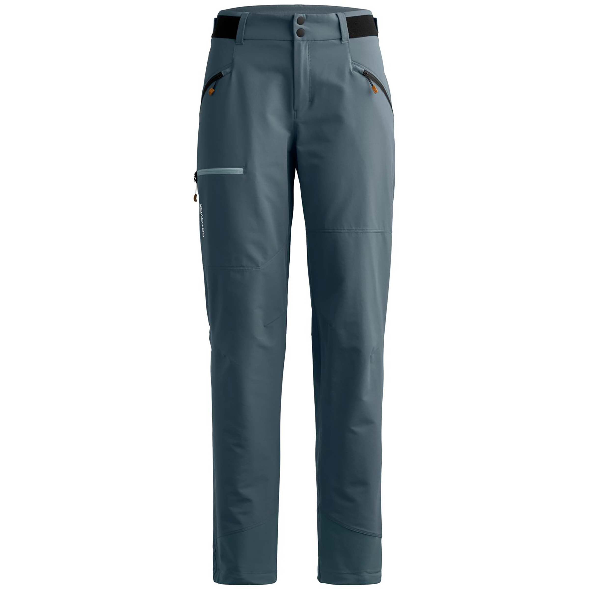 Ortovox Seceda Softshell Hose Damen Softshellhose blau Größe XS Trekking Windabweisend Wasserabweisend