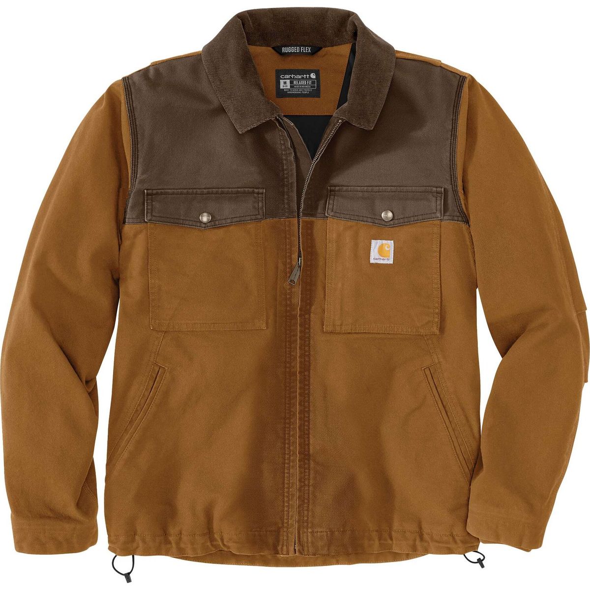 Carhartt Montana Rugged Flex Duck Jacket carhartt brown/coffee (B84) XL REG 106432-B84XLREG