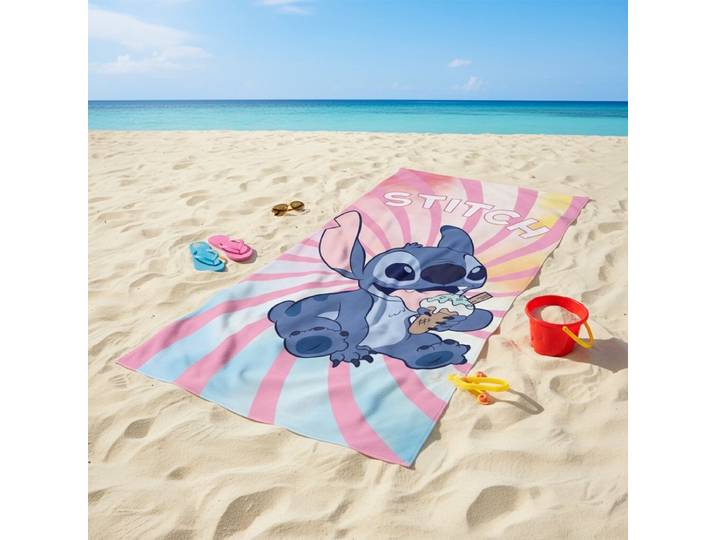 Lilo en Stitch Strandlaken - 70 x 140 cm - Katoen