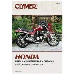 Honda CB550 & 650 83-85, Ratgeber von Haynes Publishing