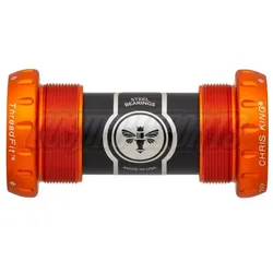 Chris King Innenlager ThreadFit 24mm, Edelstahl-Lager, matte mango