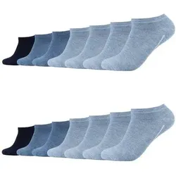 CAMANO Sneakersocken, Größe 39/42 in Blau Blau