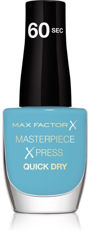 Max Factor Masterpiece Xpress quick-drying nail polish shade 860 Poolside 8 ml