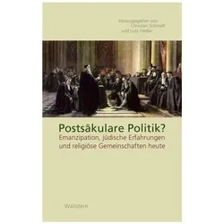 Postsäkulare Politik?, Fachbücher von Christian Schmidt, Lutz Fiedler