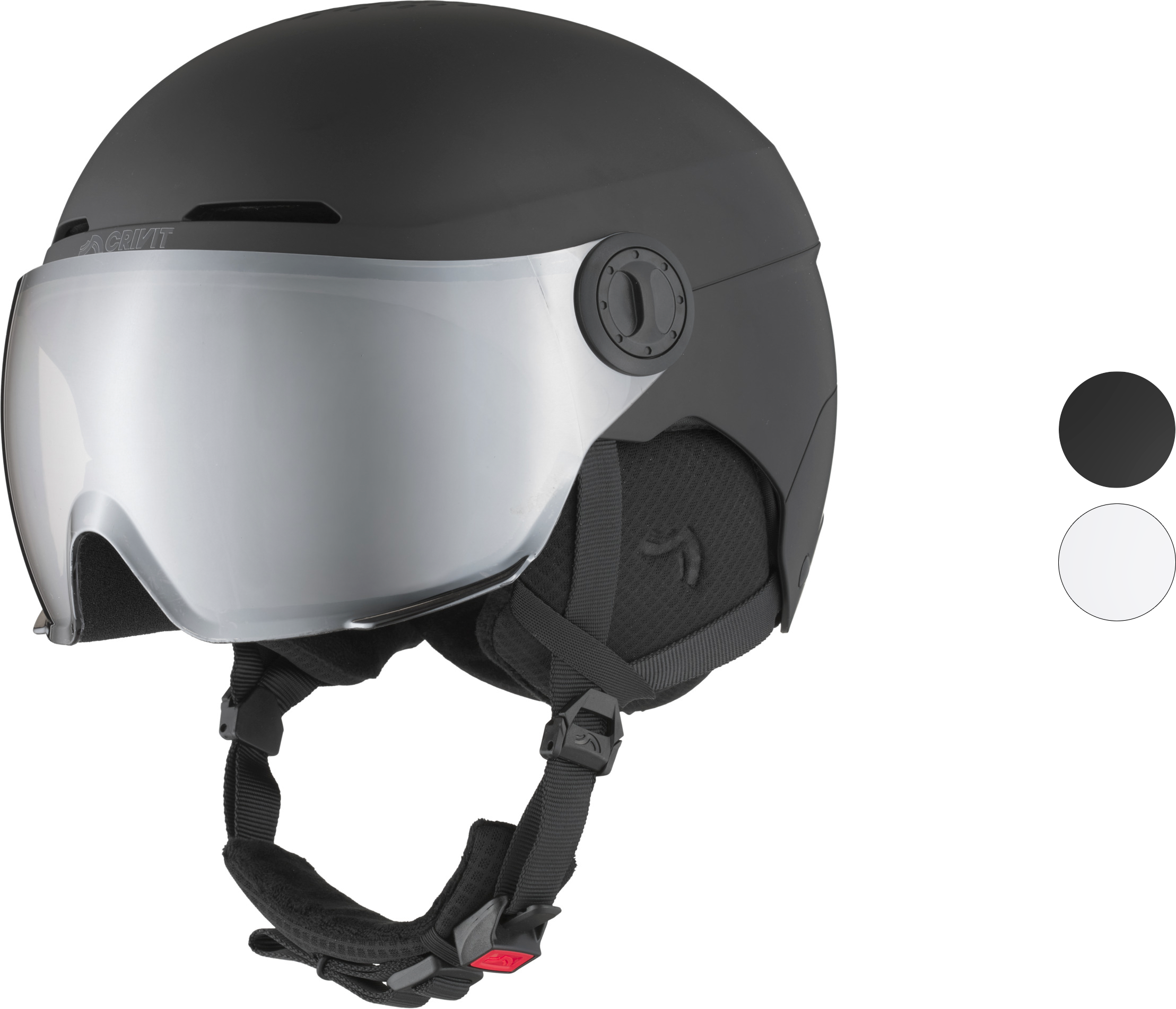CRIVIT Premium-Kinder-Photochromic-Ski-und-Snowboardhelm