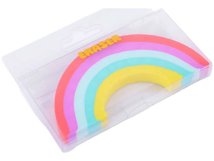 Rainbow Radiergummi