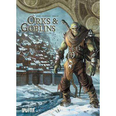Orks & Goblins. Band 5, Gebundene Ausgabe von Olivier Peru, Splitter-Verlag, 978-3-96219-258-7