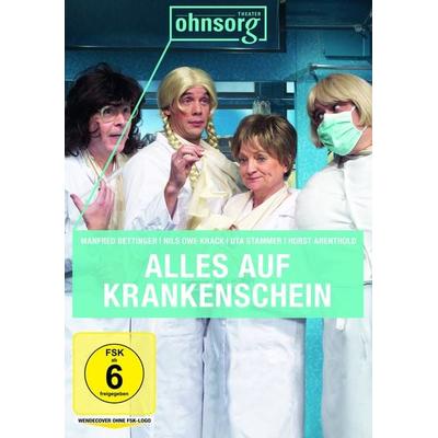 Ohnsorg-Theater Heute: Alles auf Krankenschein, DVD