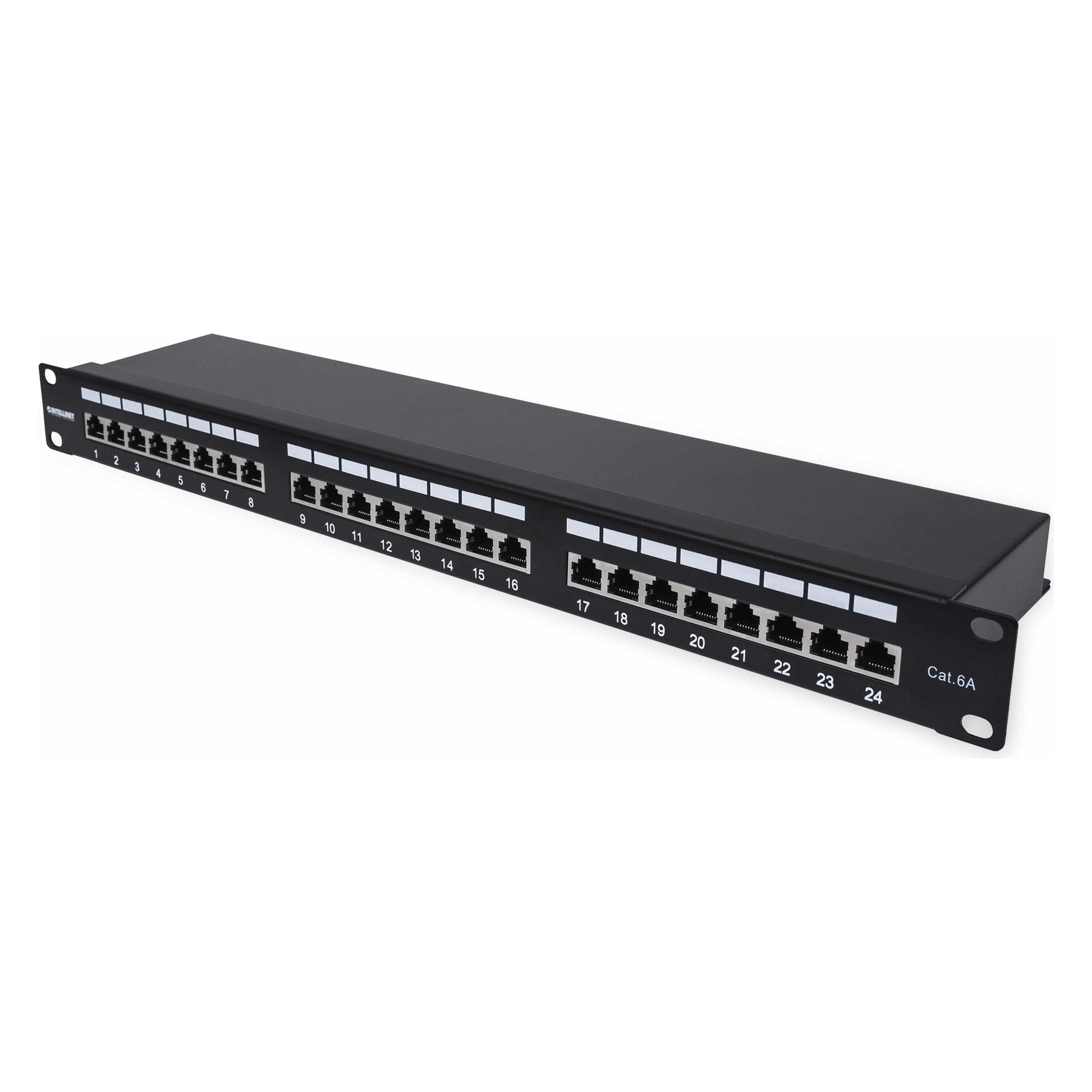Intellinet Cat6a Shielded Patch Panel (720861)