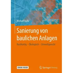 Sanierung von baulichen Anlagen, Fachbücher von Michael Stahr