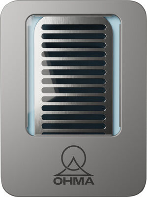 Ohma World Stripes Screen Black & Steel Schwarz