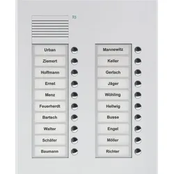 TCS Tür Control Türsprechstelle PUK20/2-EN