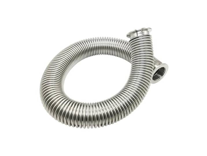 Vakuumbalg-Schlauchanschlussstück aus Edelstahl 304, Größe, mehrere KF-Modelle und Längen, Anwendung in Vakuumsystemen(KF40 1000mm Hard)