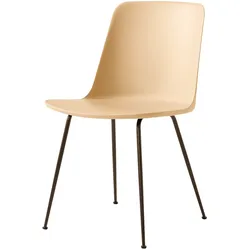 &Tradition Rely HW6 Stuhl, bronzed / beige sand