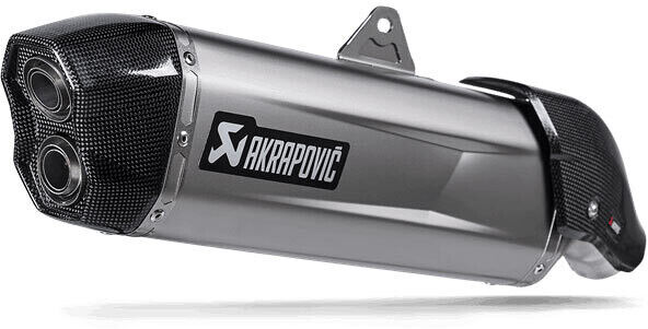 Terminale Akrapovic Slip One Line S-A6SO1-HGJT Titanio April taglia un
