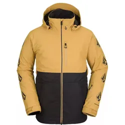 Volcom Jacke Deadly Stones Jacket gelb - M - M