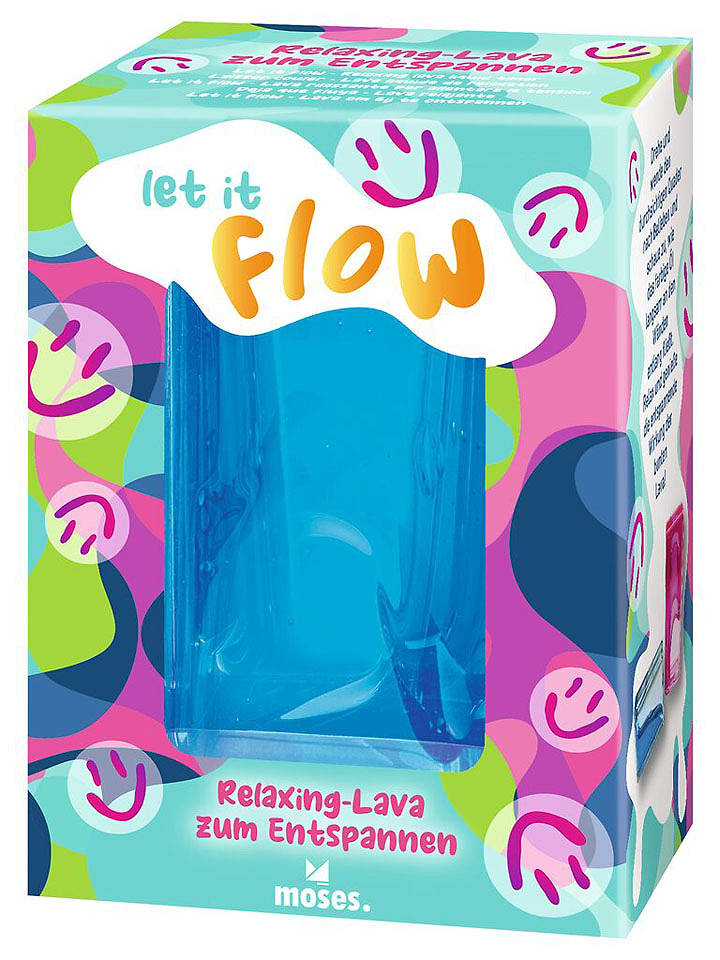 moses. Fidget-Toy ''Let it flow'' - ab 3 Jahren (Überraschungsprodukt) - onesize