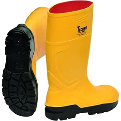 Techno Boots, Sicherheitsschuhe, Rönne Pu-Stiefel (S5, 39)
