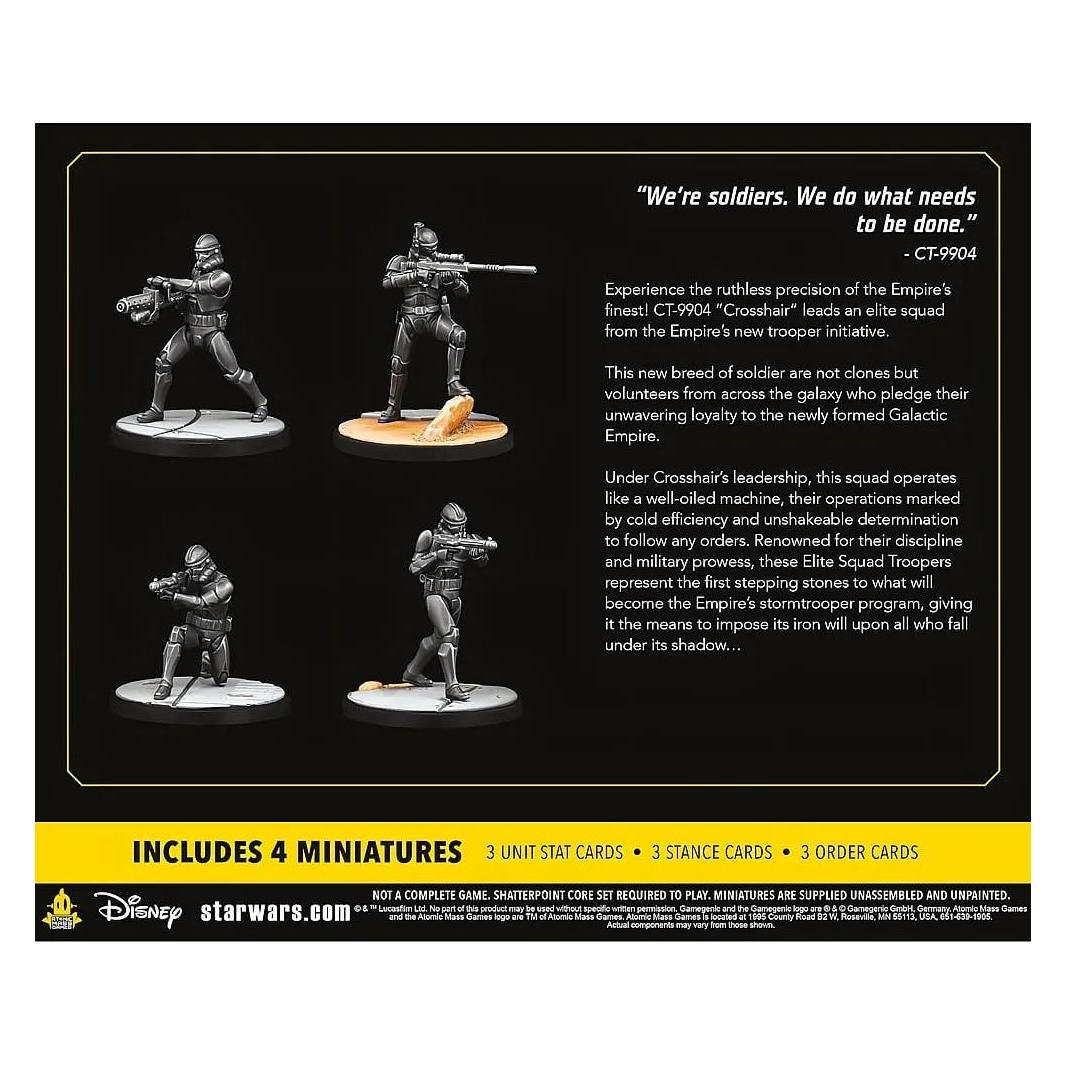 Asmodée AMGD1033 - Star Wars Shatterpoint - Good Soldiers Follow Orders (Squad-Pack "Gute Soldaten (Deutsch, 1 - 2 Spieler) (AMGD1033)