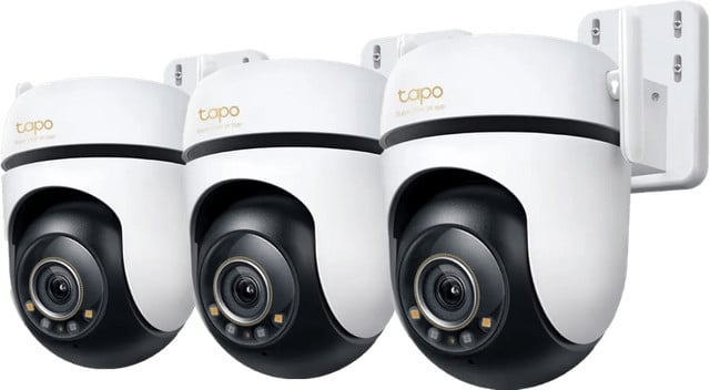 TP-Link Tapo C530WS 3-pack beveiligingscamera's