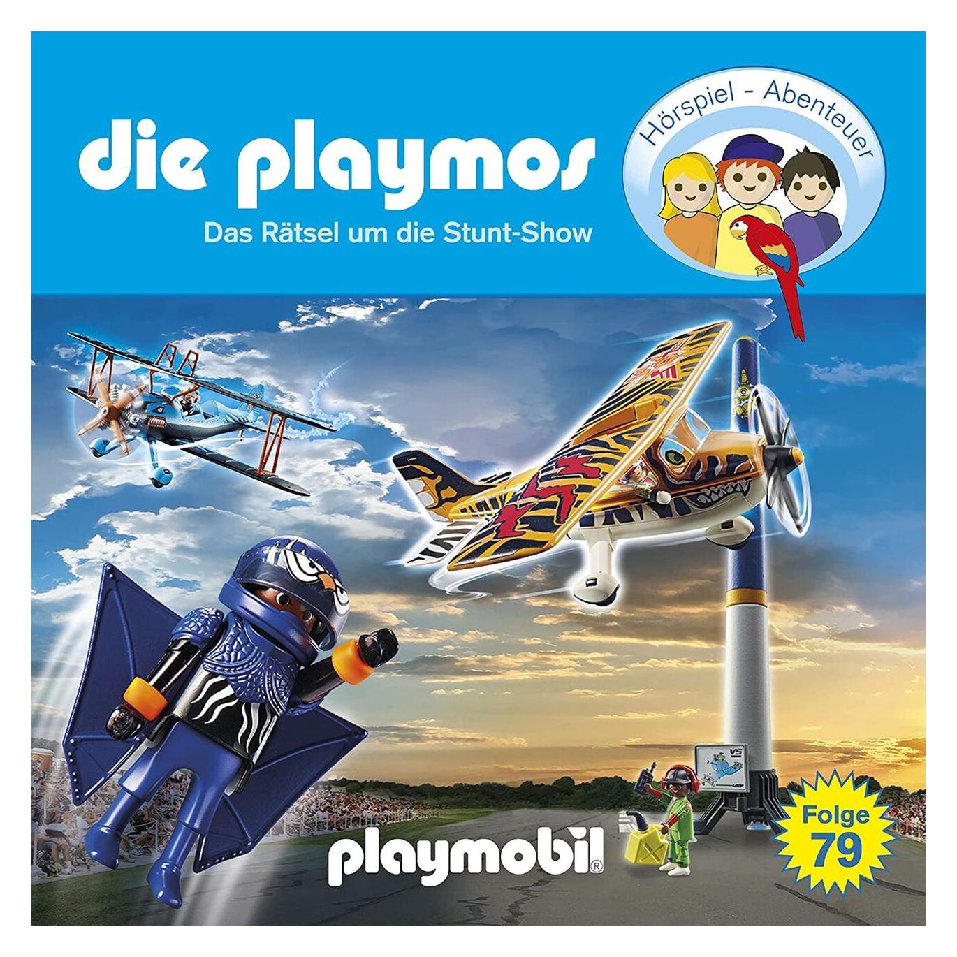 Edel:Kids Die Playmos F79 - Das Rätsel um die Stunt-Show (1066481FFI)