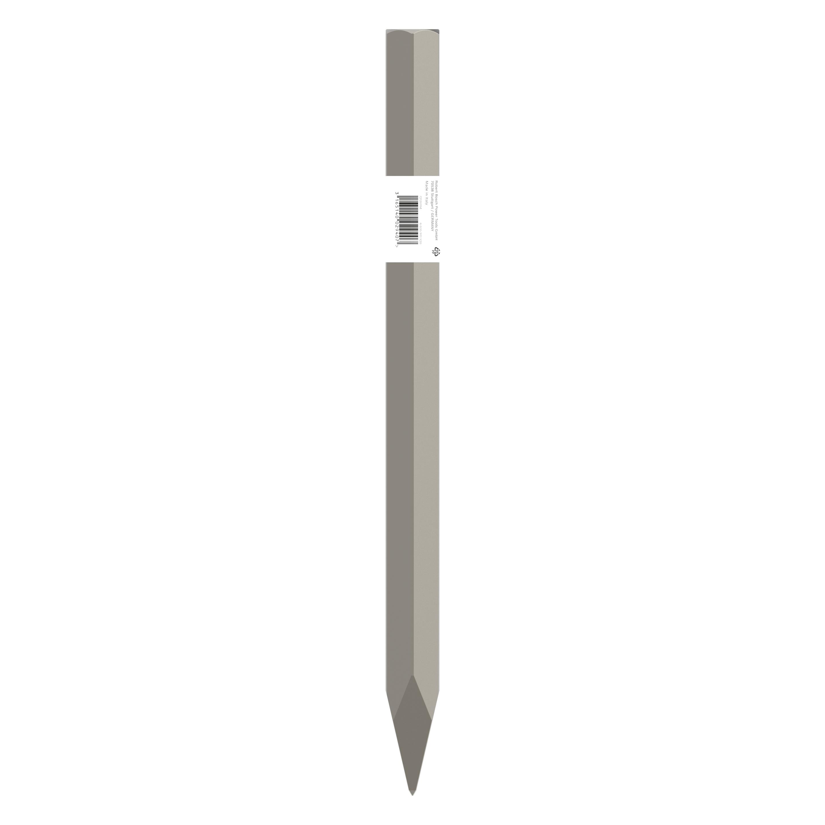 Bosch Professional Zubehör PRO HEX 28-4C Spitzmeissel, 400 mm (1618660000)