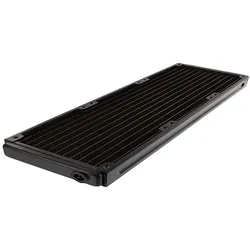MagiCool Xflow Copper Radiator III (120 mm), Wasserkühlung Radiator, Schwarz