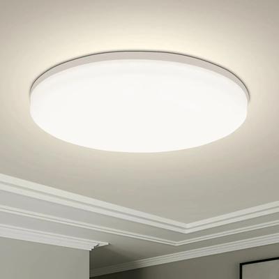 Uplift Picks Modern Round LED Ceiling Light Energy Efficient Flush Mount Fixture cold White 15 Cm 18 W