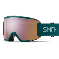 SMITH SQUAD S Schneebrille 2026 malachite/chromapop everyday rose gold mirror